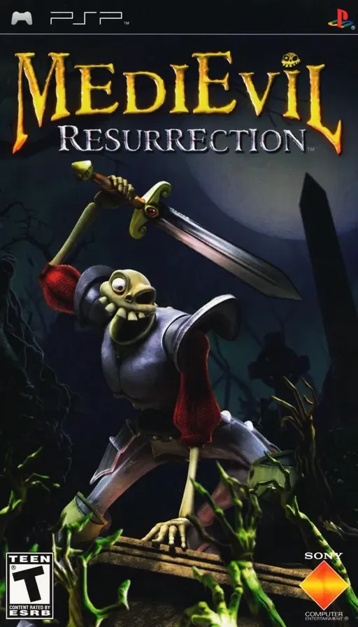 MediEvil - Resurrection (USA)
